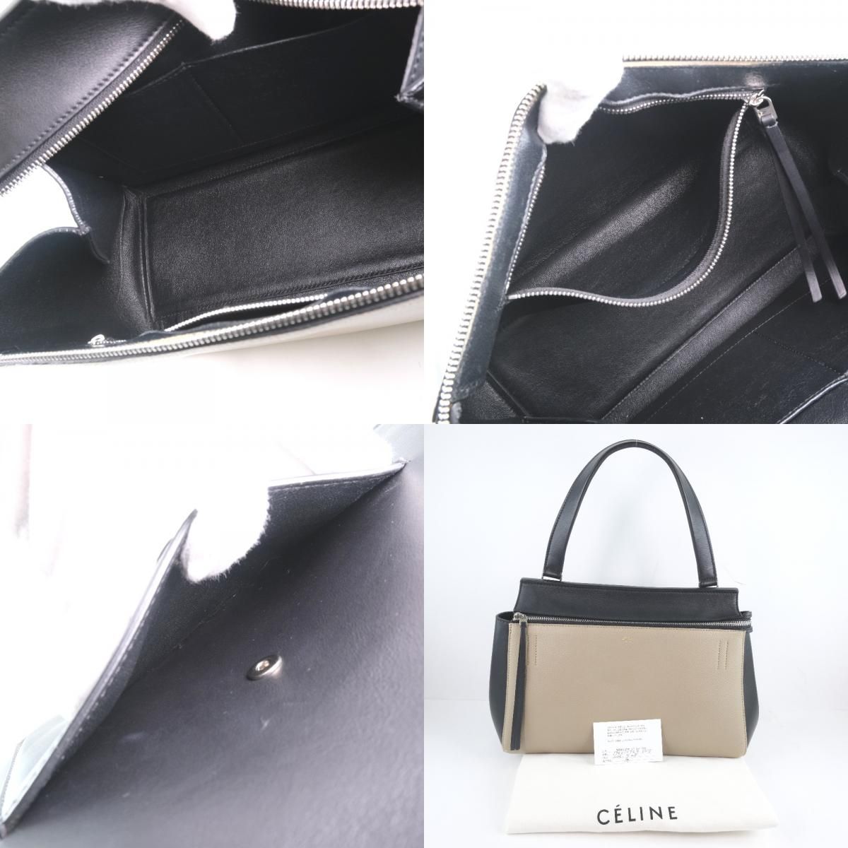 CELINE】セリーヌ エッジ 174013TEB.03SD カーフ ベージュ - メルカリShops