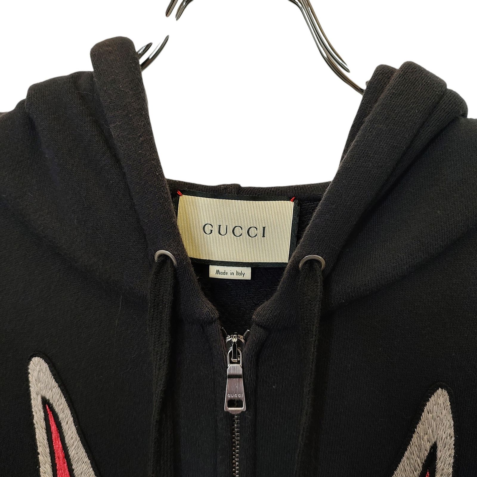 GUCCI グッチ x バックスバニー 18SS ジップアップ パーカー 5194489  