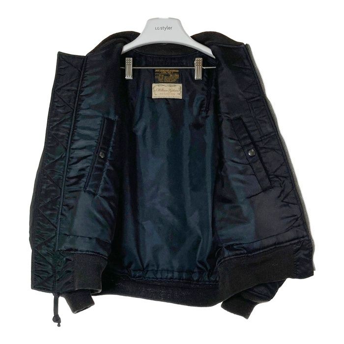 ☆BUZZ RICKSON'S バズリクソンズ BR11180 MA-1 William Gibson