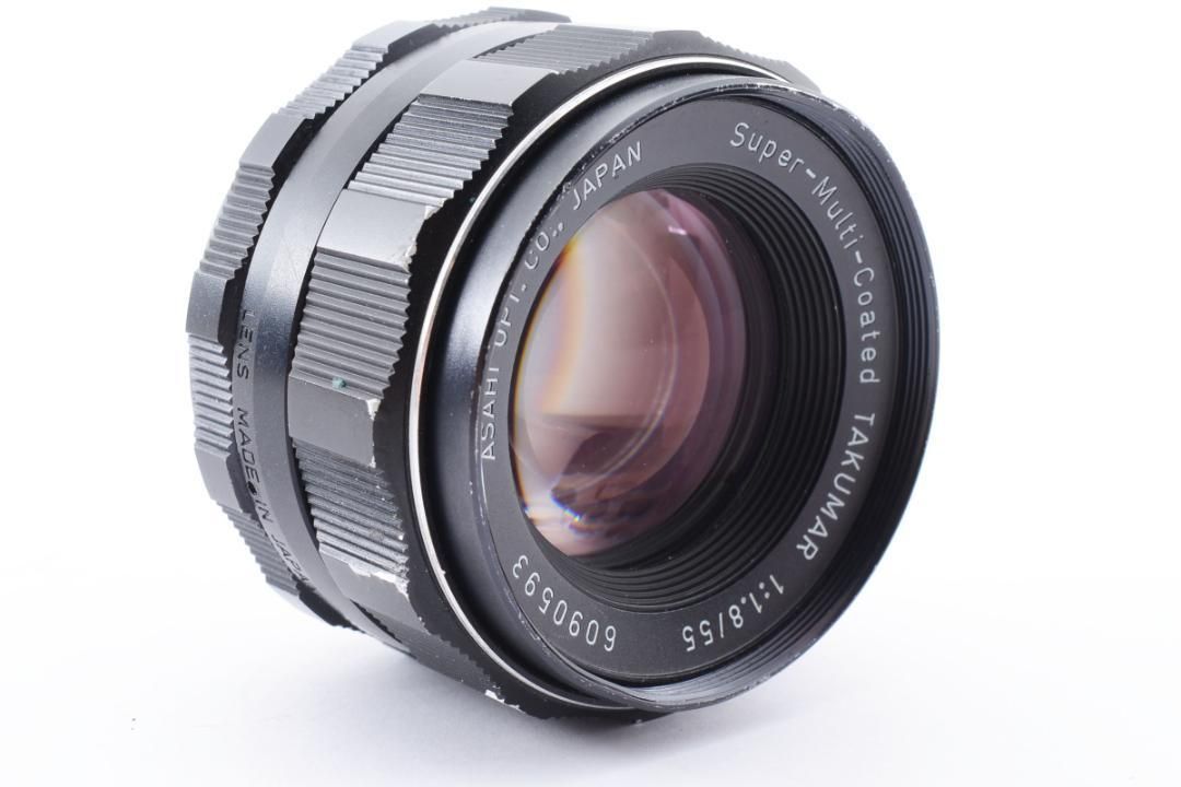 PENTAX SMC TAKUMAR 55mm F1.8 フィルター付 L736 - メルカリ
