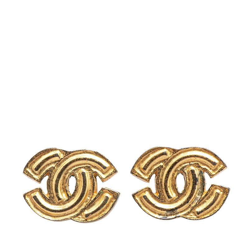 シャネル ココマーク ゴールド メッキ レディース CHANEL 1-0204756
