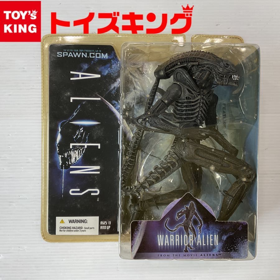 未開封】マクファーレントイズ SPAW.COM ALIENS WARRIOR ALIEN