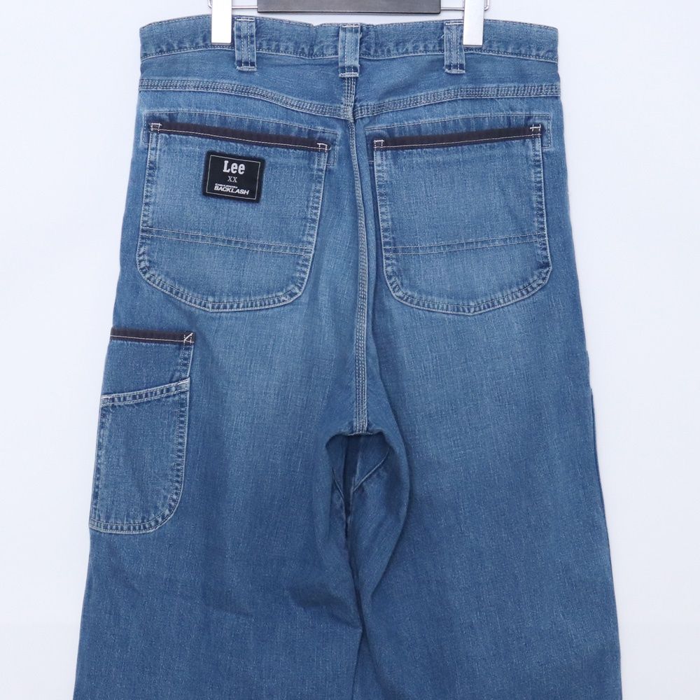 Leeです！ Lee スリムストレートパンツ ジーンズ X-LINE ZIP NARROW ジップ