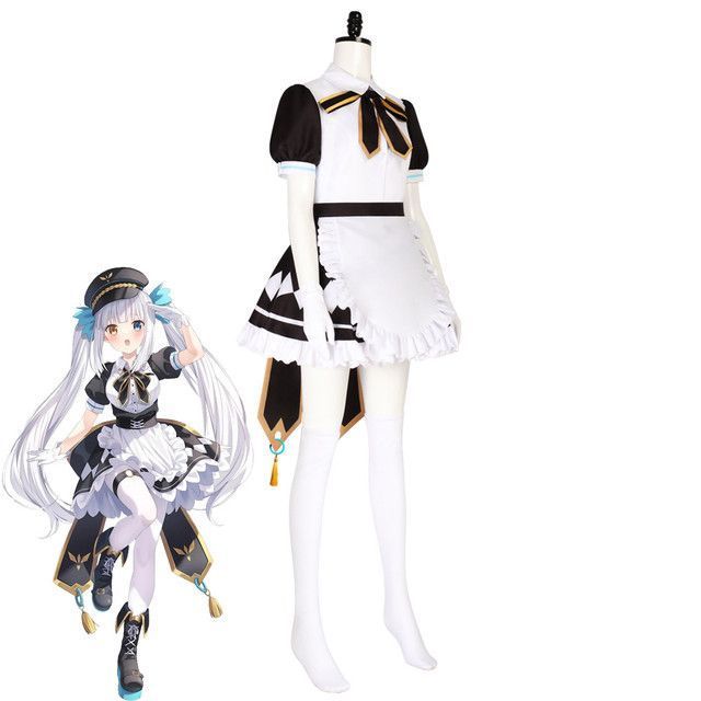 コスプレ衣装コスチューム神楽めあバーチャルYouTuberスカート