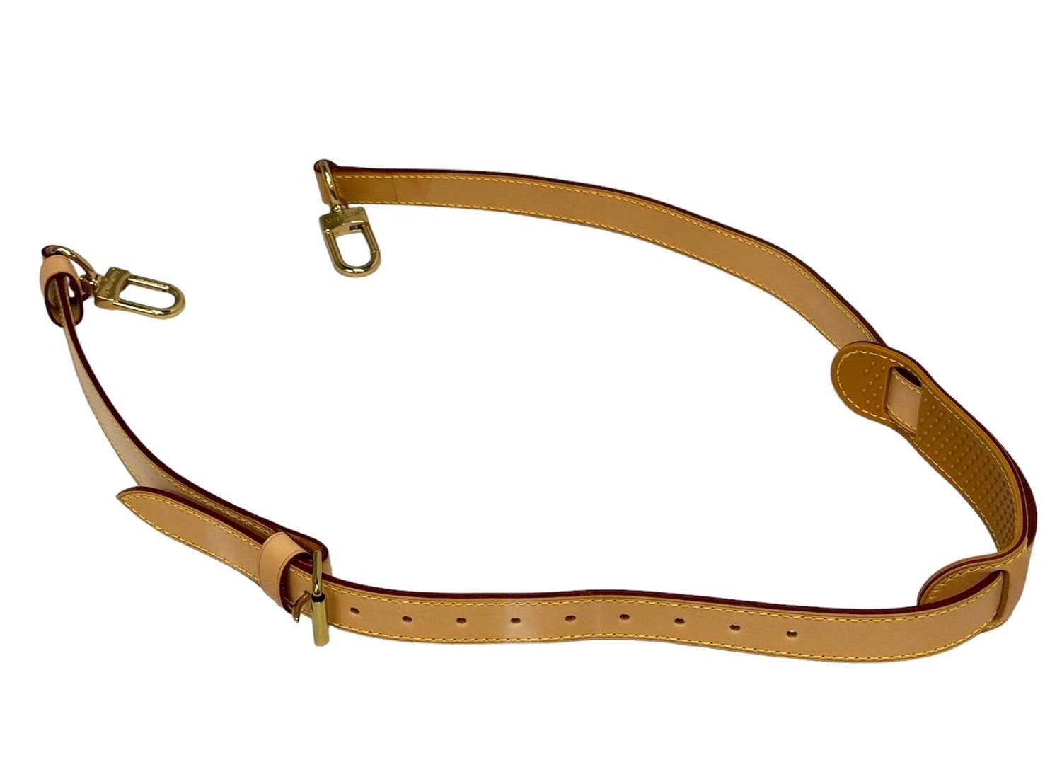 LouisVuitton ルイヴィトン キーポル 替えショルダーストラップ ヌメ革