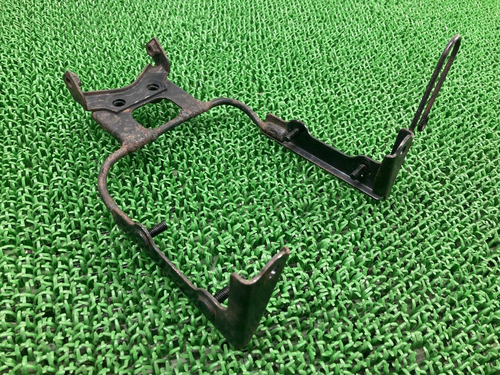 XJR400 ヘッドライトステー ヤマハ 純正 バイク 部品 4HM ブラケット 修復素材に 品薄 品 車検 Genuine Nh