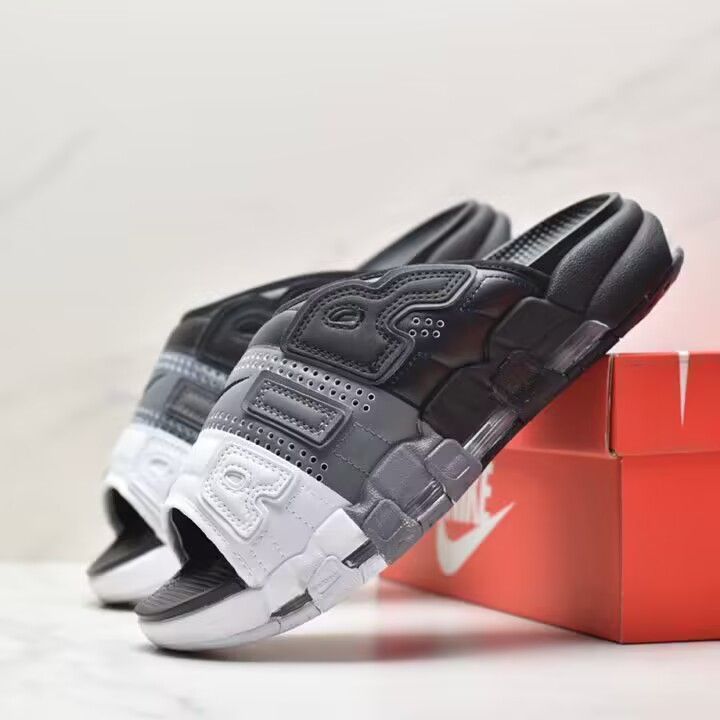 Nike Air More Uptempo Slide &2