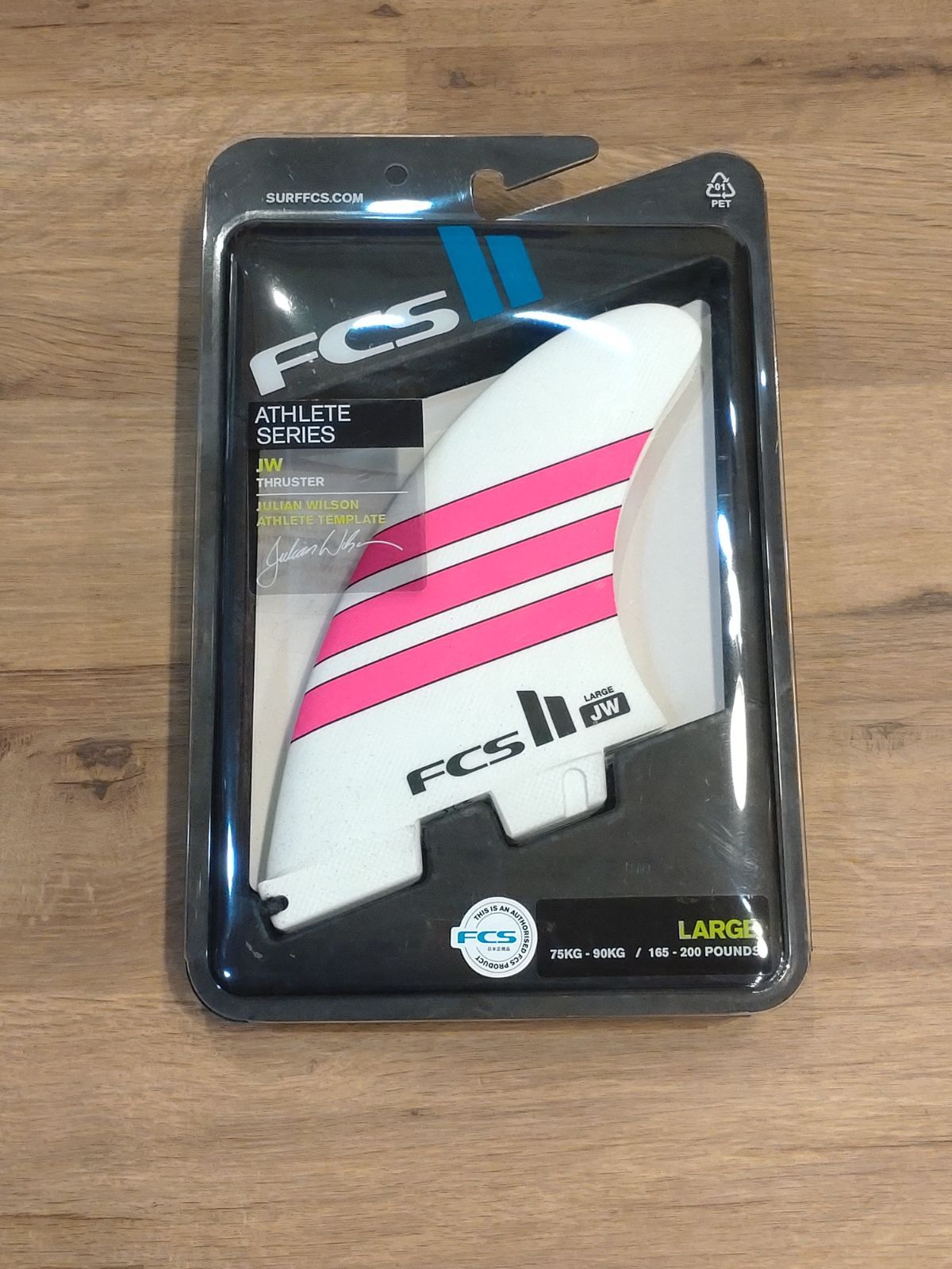 新品/展示品】FCS2 ジュリアンウィルソン Lサイズ トライフィン