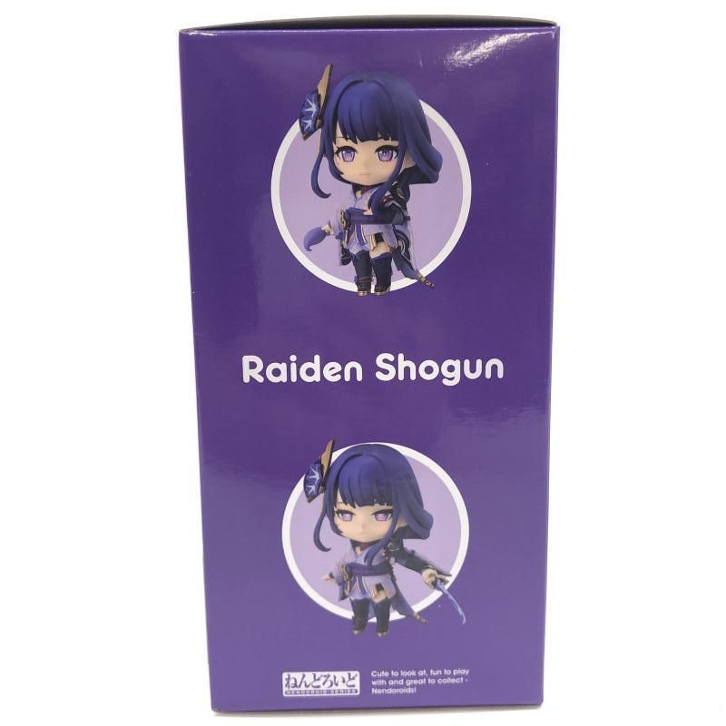 【中古】S未開封)ねんどろいど 雷電将軍[91][249008271824] 中古】S未開封)ねんどろいど 雷電将軍[91][249008271824]の通販