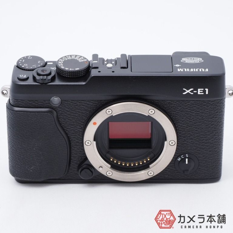 FUJIFILM フジフイルム X-E1 ボディ - カメラ本舗｜Camera honpo ...