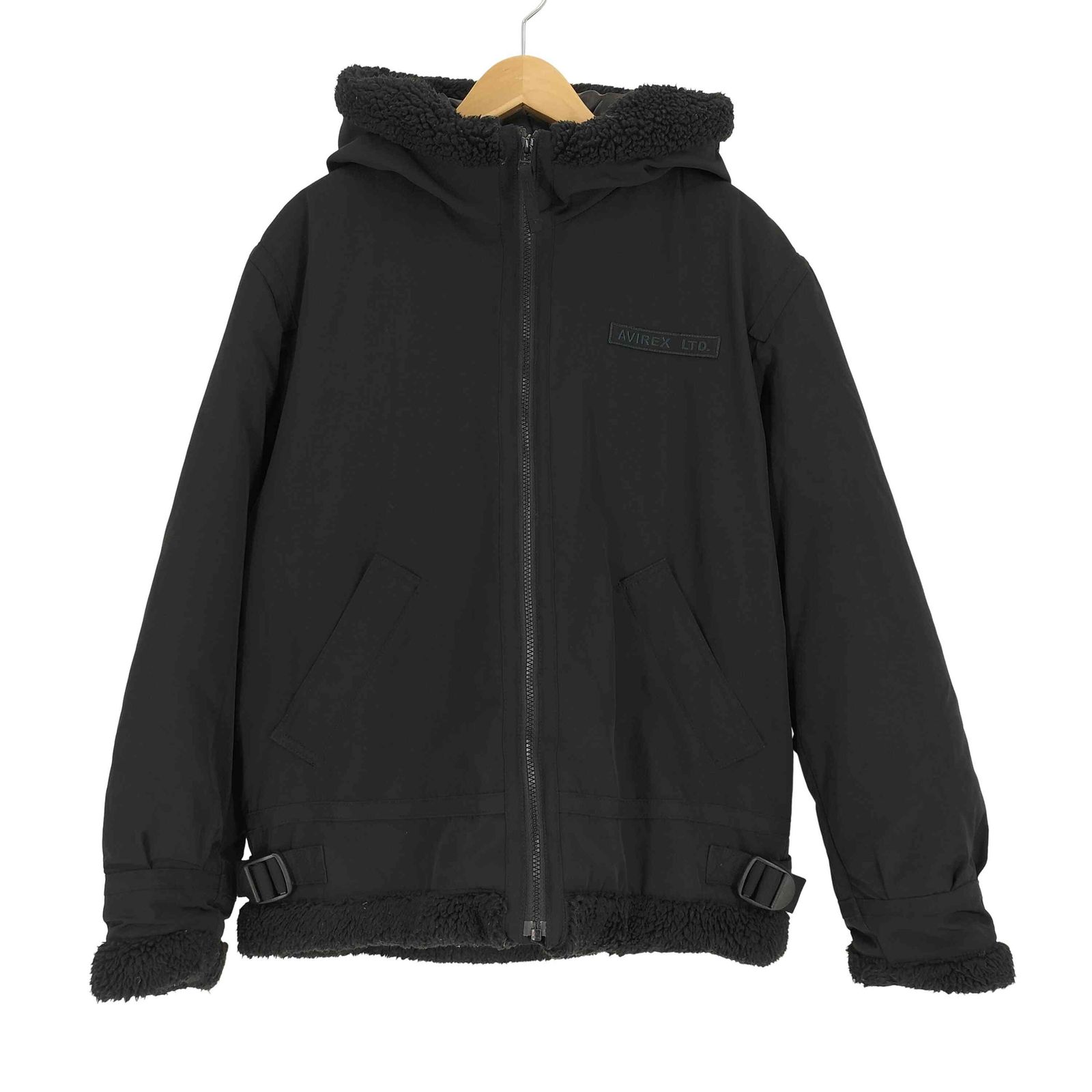 アヴィレックス AVIREX B-3 HOODIE フライトジャケット 中綿 