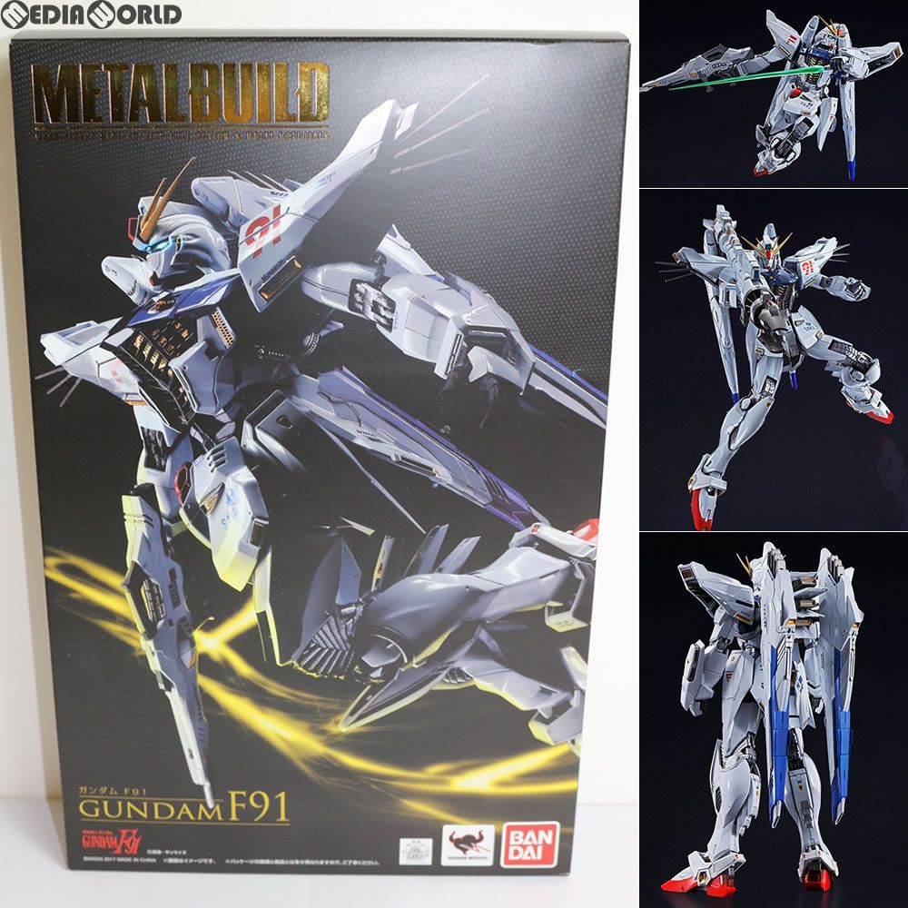 METAL BUILD ガンダムF91 機動戦士ガンダムF91 完成品 可動フィギュア