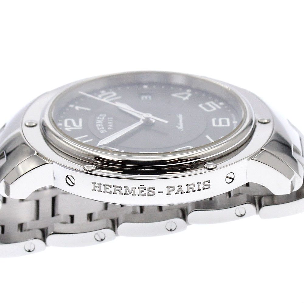 エルメス HERMES CP2.810 クリッパー クラシック デイト 自動