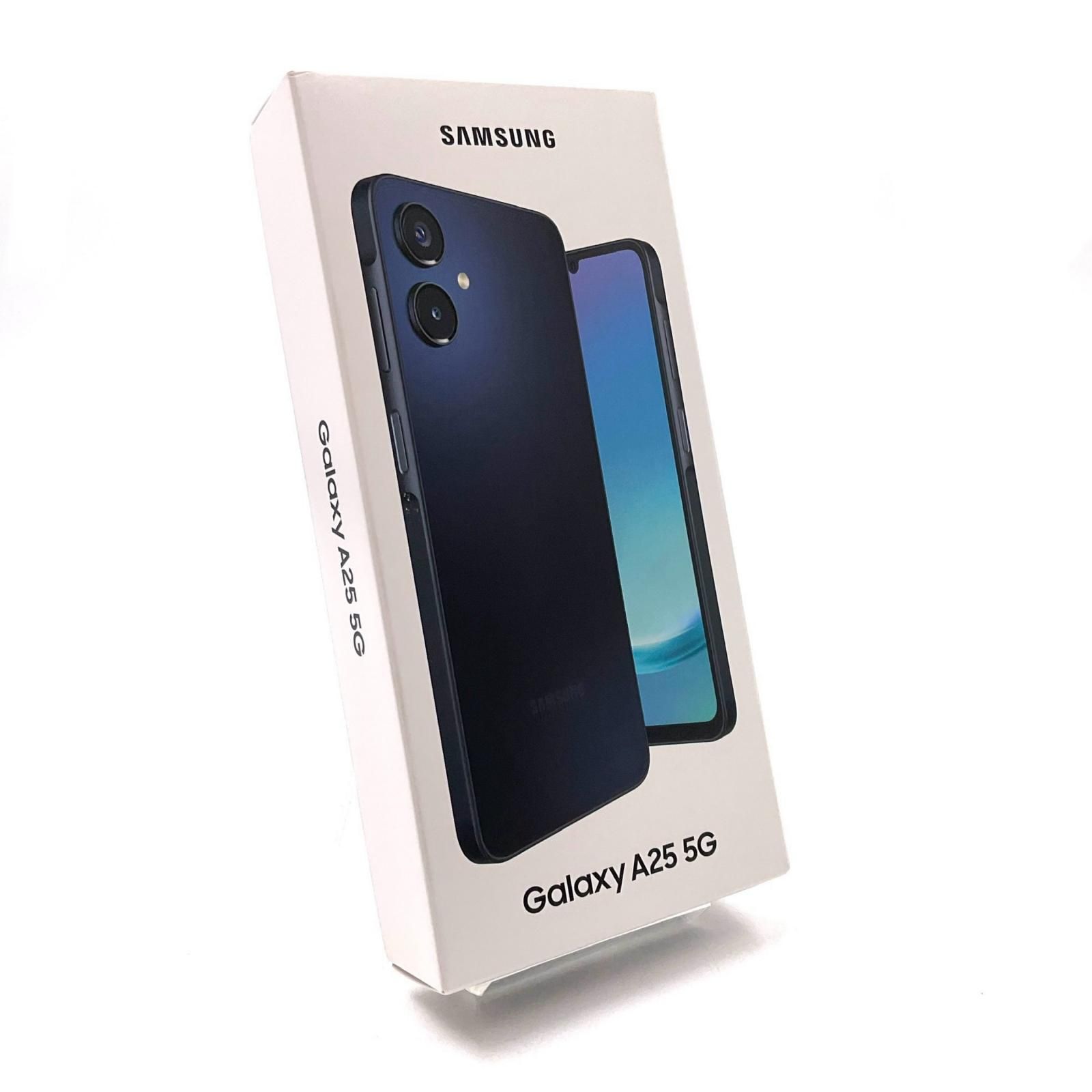 未開封 SAMSUNG Galaxy A25 5G SC-53F Black ムスビー｜【未開封品