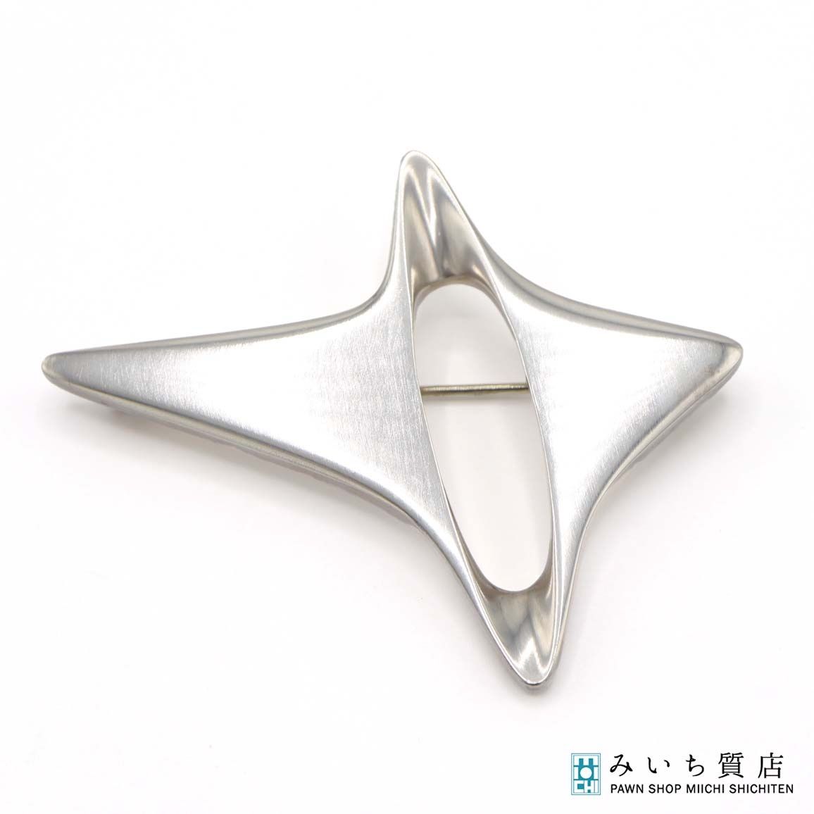   ジョージ・ジェンセン ピンブローチ シルバー925 GEORG JENSEN ジョージジェンセン ブローチ シルバー925
