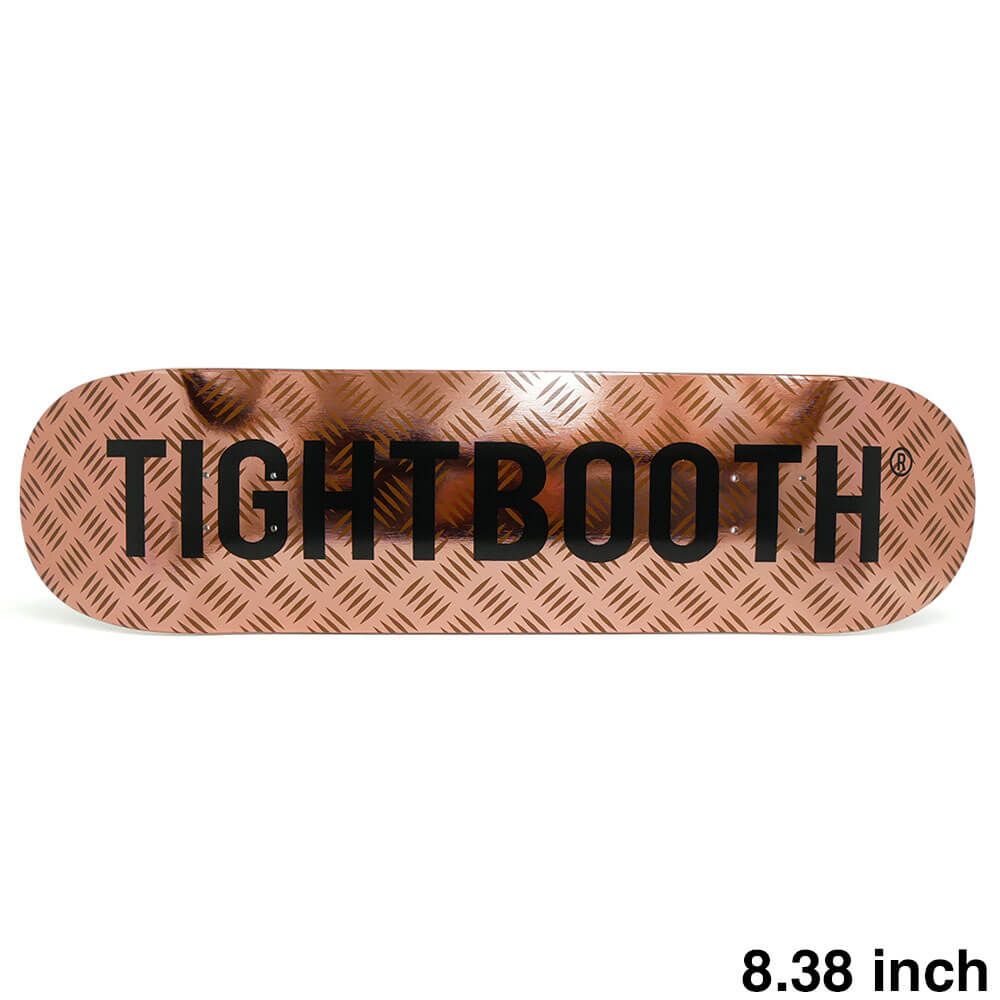 TIGHTBOOTH TBPR DECK タイトブース デッキ TEAM CP LOGO BRONZE 8.38 スケートボード スケボー