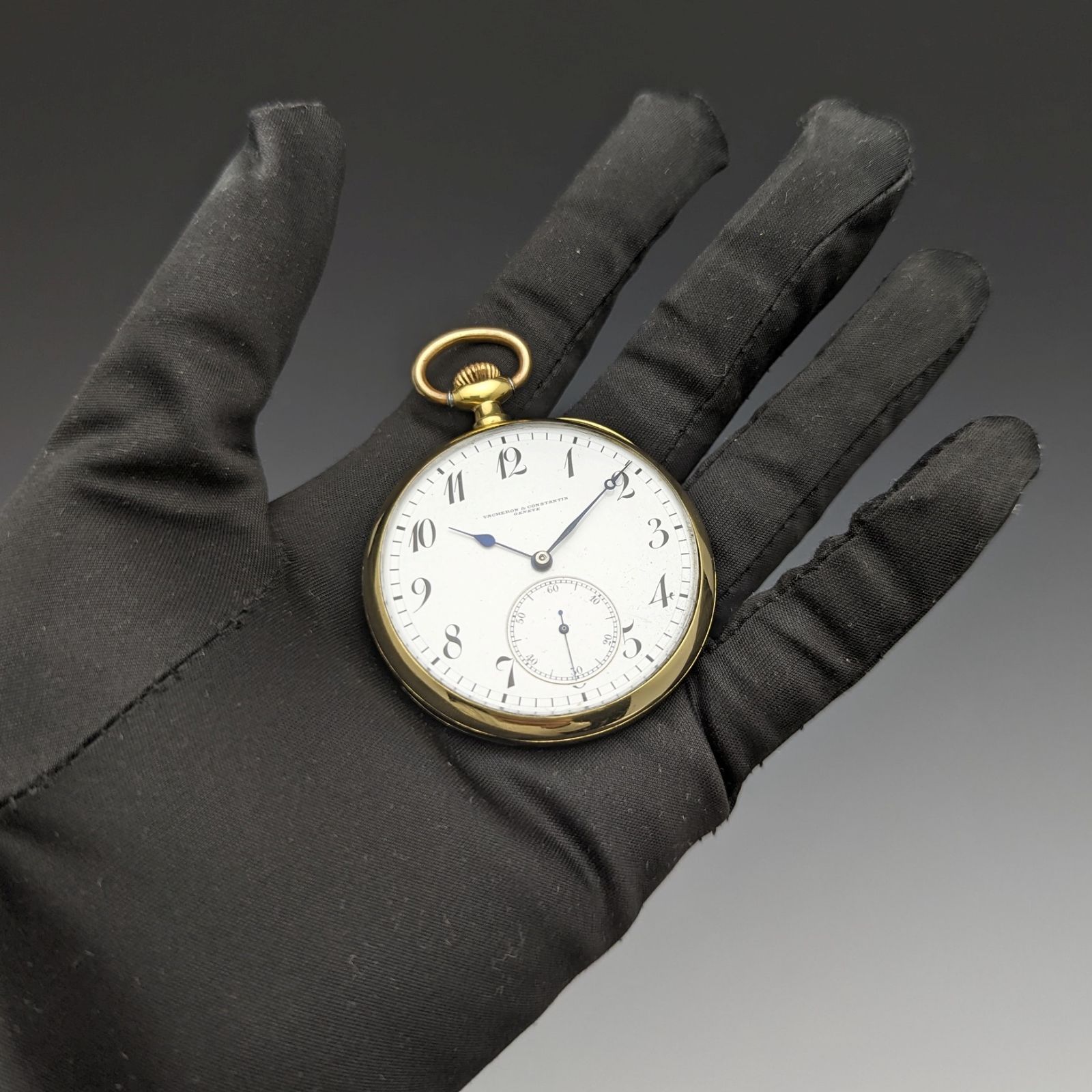 1910年頃 アンティーク ヴァシュロン・コンスタンタン 懐中時計 K18金無垢