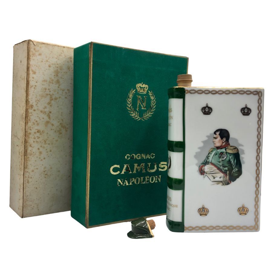 未開栓保管品◇ CAMUS NAPOLEON BOOK COGNAC カミュ ナポレオン ブック