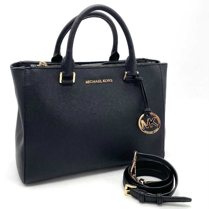 KORS MICHAEL マイケルコース 2WAY ロゴ ハンドバッグ Michael PVC 