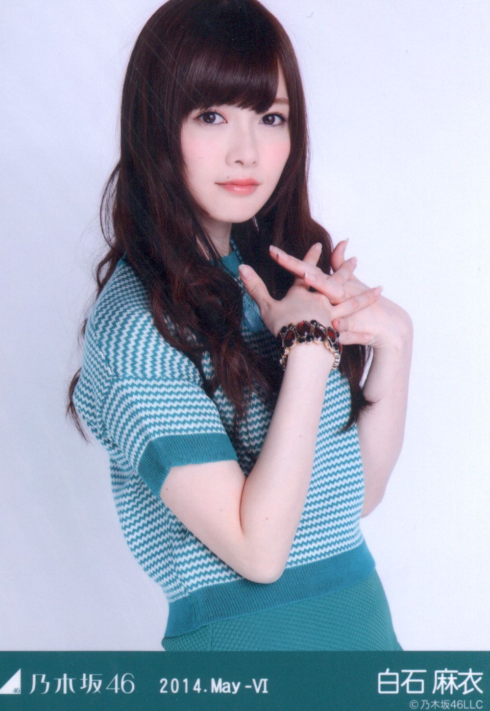 乃木坂46 生写真 白石麻衣 グリーン 2014 May Ⅵ コンプ 乃木坂46 生写真 白石麻衣 グリーン 2014 May Ⅵ コンプ