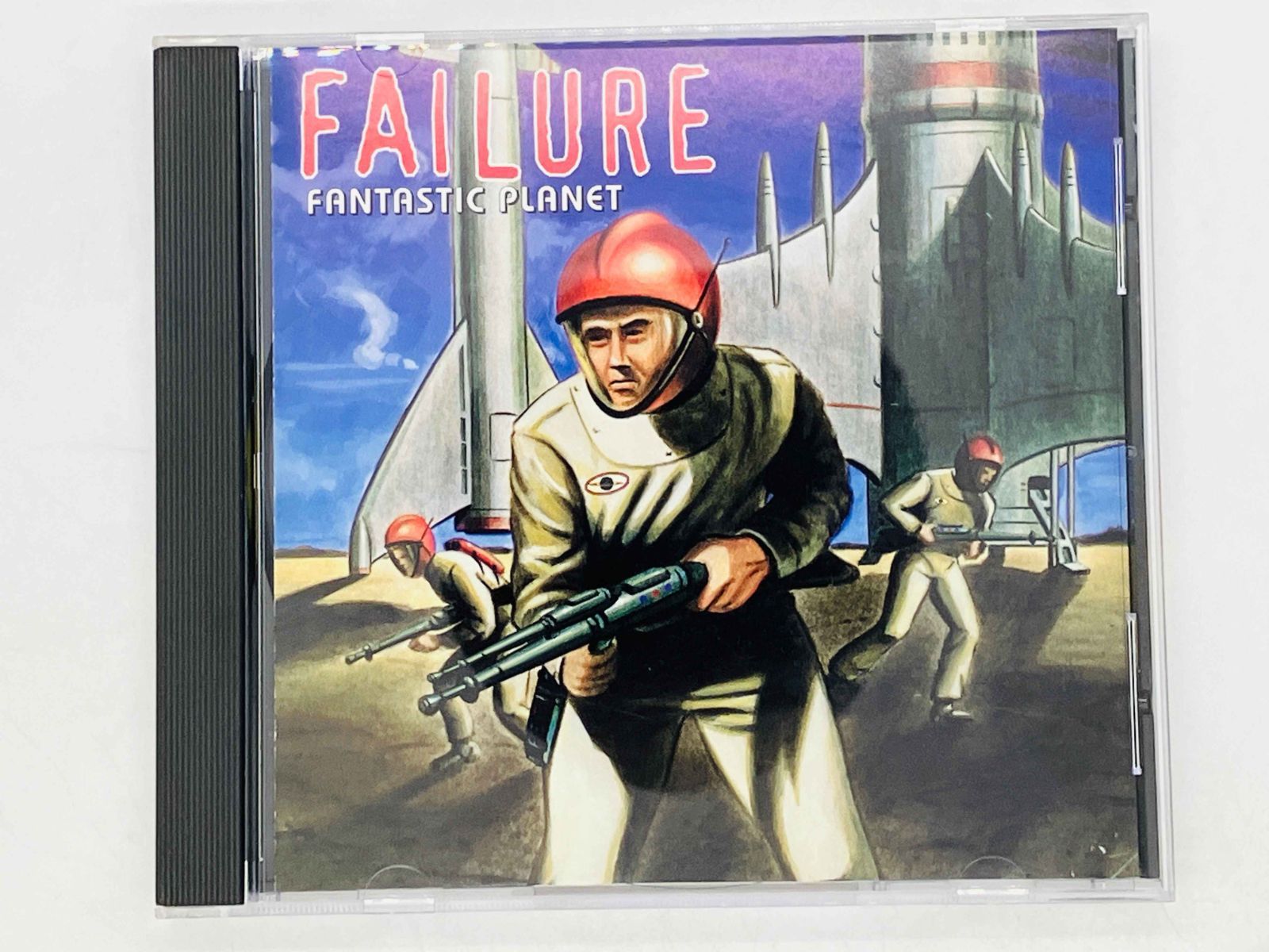 アンリ＝ジョセフ・アルピニー、クレミュ風景、希少な画集より CD Fantastic Planet by FAILURE / フェイリュア Ken Andrews