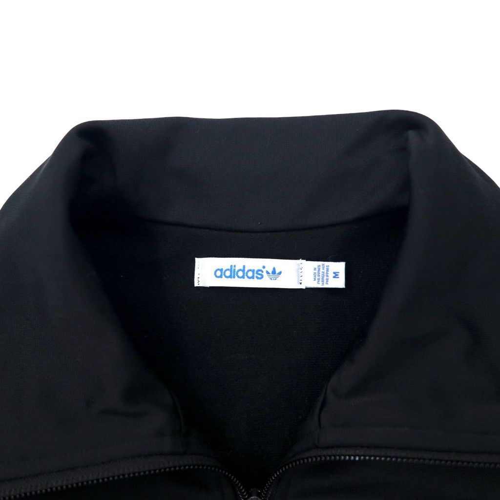 ★美品★adidas ジャージ M ブラック　トラックジャケット　トレフォイル adidas originals ファイヤーバード トラックジャケット