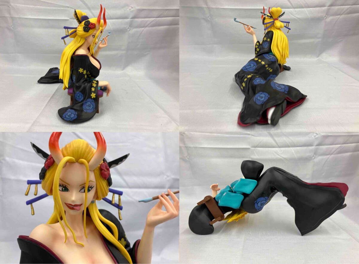 一番くじ ワンピース 百獣海賊団　飛び六胞　F賞 ブラックマリア フィギュア Amazon.co.jp: 一番くじ ワンピース F賞 ブラックマリア