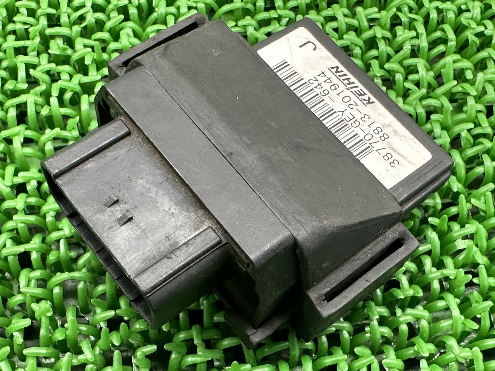 エイプ50 ECU ホンダ 純正 バイク 部品 AC16 APE50 CDI ECM PGM-FIユニット 車検 Genuine vS