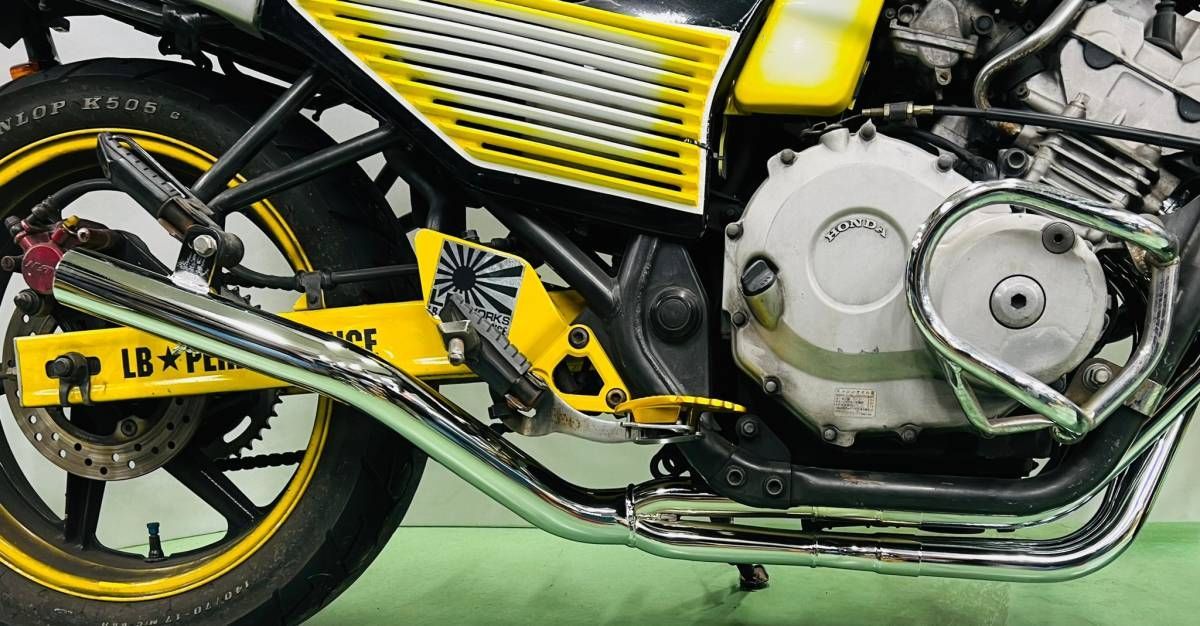 REDSTAGE 音の戦国 猪武者シリーズ ZRX400 武人管 ステッププレート