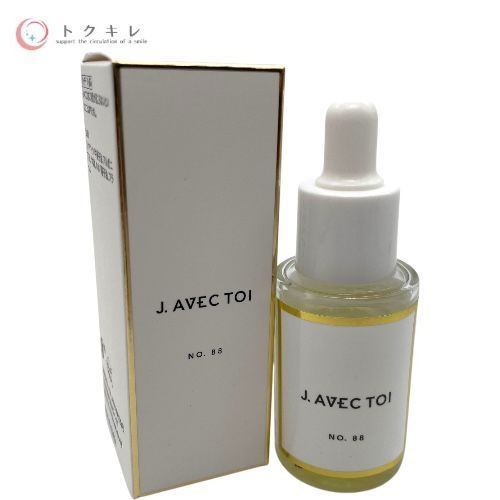 【新品未開封】J.avec toi トリートメントフェイスオイルNo.88 B トリートメントフェイスオイルNO88B  toi ジェイ