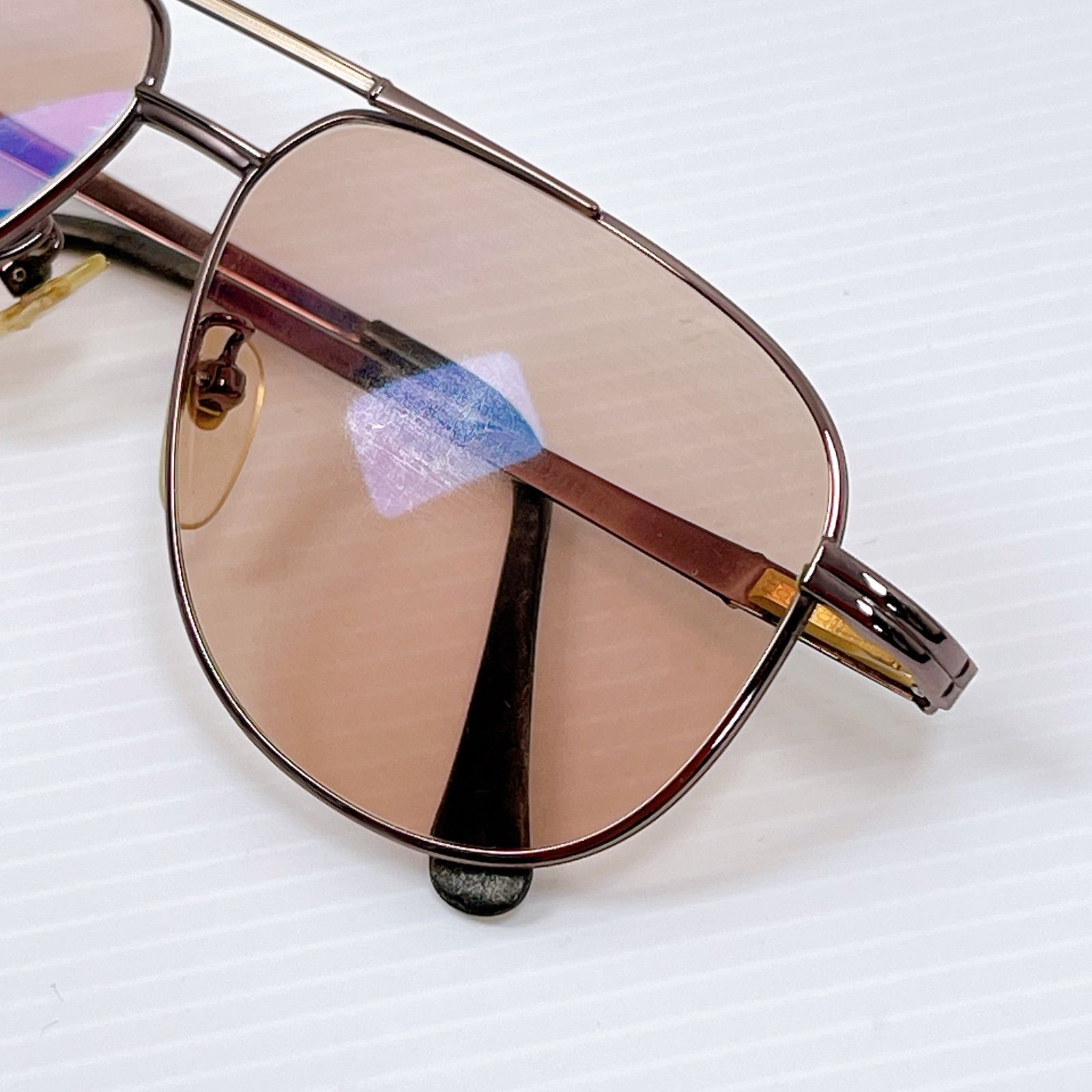 バーバリー BURBERRY サングラス 2501 OCHIAI 落合 日本製 