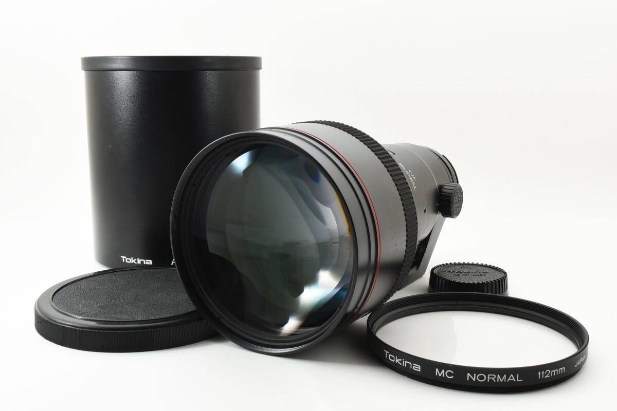 ☆希少美品☆Tokina AT-X AF SD 300mm F2.8 単焦点 大口径 超望遠 
