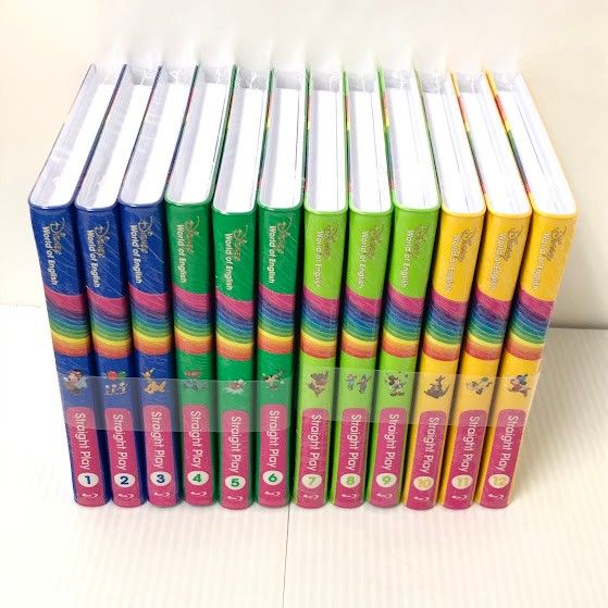 新品未開封☆ストレートプレイ　ブルーレイ　dwe ディズニー英語システム 楽天市場】ストレートプレイ Blu-ray 3巻 b-059 ディズニー英語