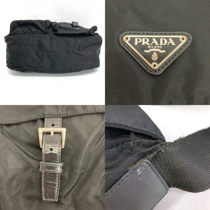 プラダ　ナイロン　三角プレート　メッセンジャーバッグ ☆PRADA プラダ メッセンジャーバッグ ナイロン 三角プレート