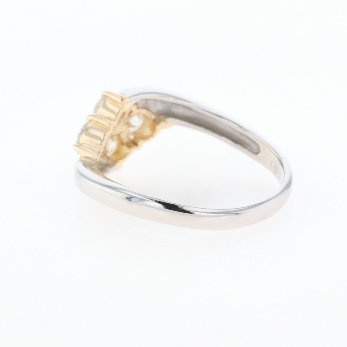 メレダイヤ デザインリング 11.5号 K18