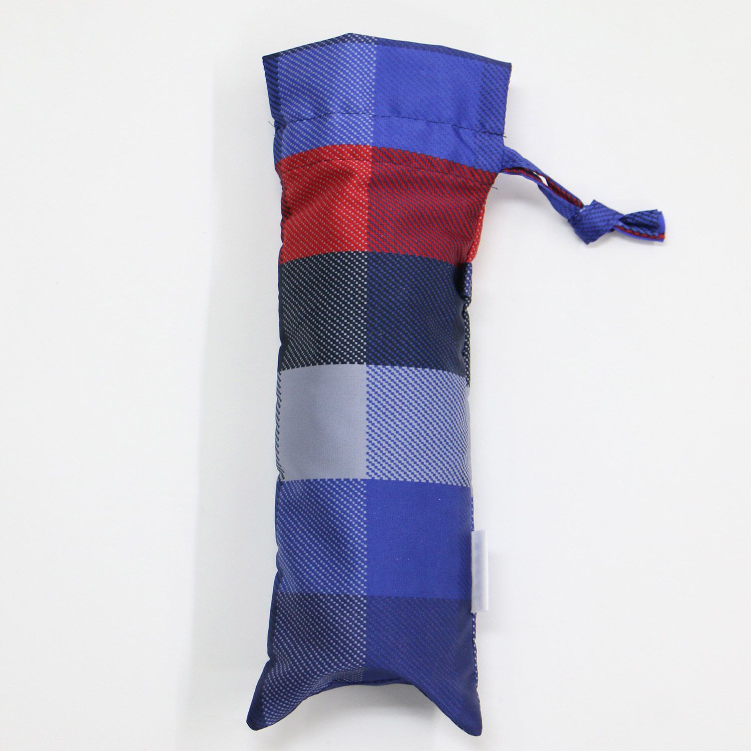 美品 Sacai サカイ 傘 折り畳み 23秋冬 NAVY MULTI マルチカラー