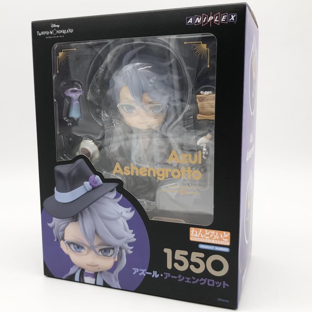 ツイステットワンダーランド アズール ねんどろいど 新品未開封品 ねんどろいど 『ディズニー ツイステッドワンダーランド