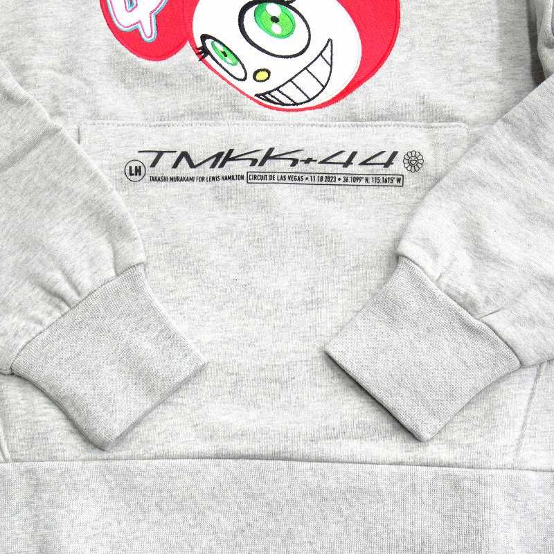 未使用 ルイス・ハミルトン × 村上隆 +44 Takashi Murakami TM/KK ロゴ