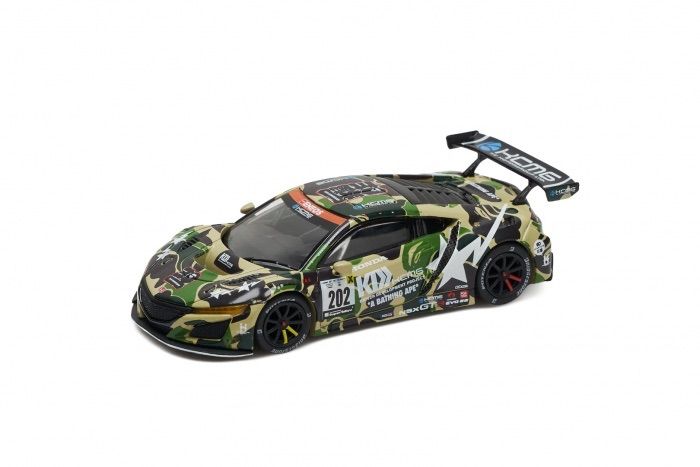 A BATHING APE NSX GT3 EVO22 POP RACE