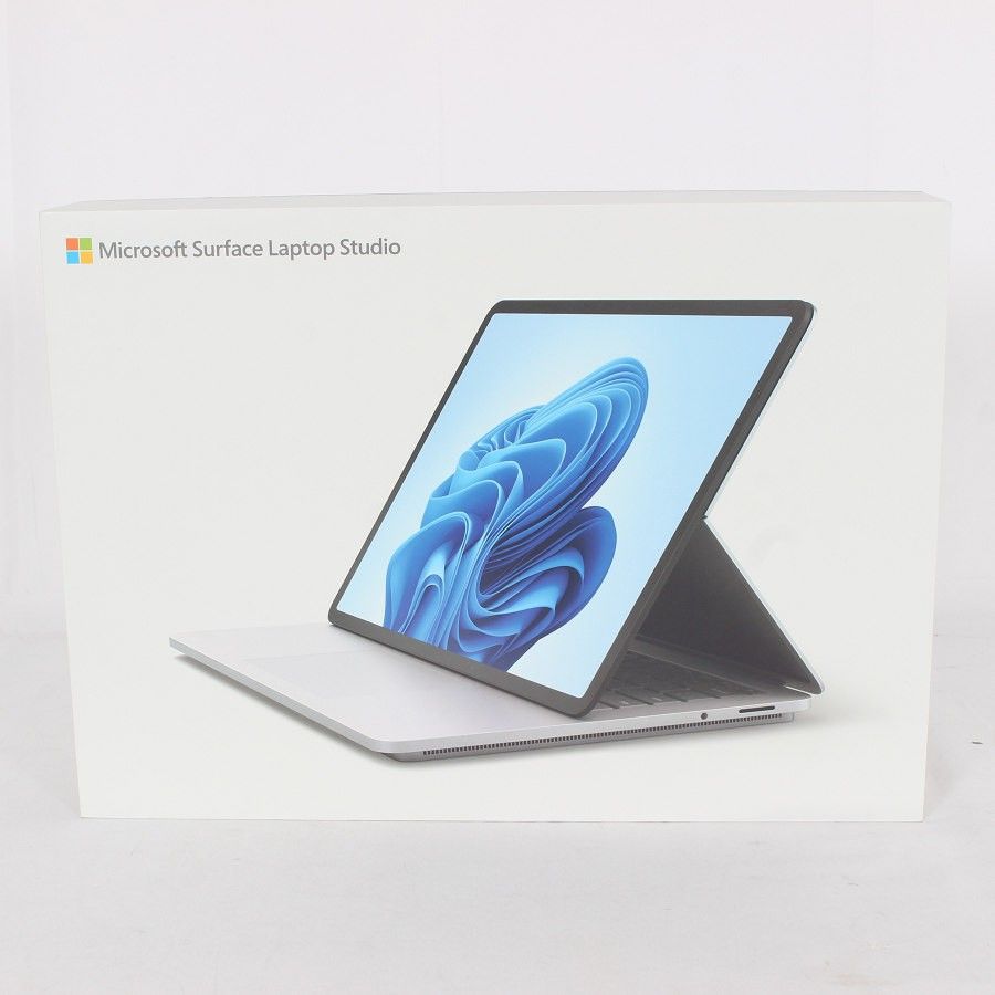 Microsoft - 【美品】Microsoft Surface Laptop Studio A1Y-00018 プラチナ 14.4型 ノートパソコン PC サーフェス ラップトップ スタジオ マイクロソフト 本体 Amazon.co.jp: Surface Laptop Studio(ﾌﾟﾗﾁﾅ)14.4型 Core i7