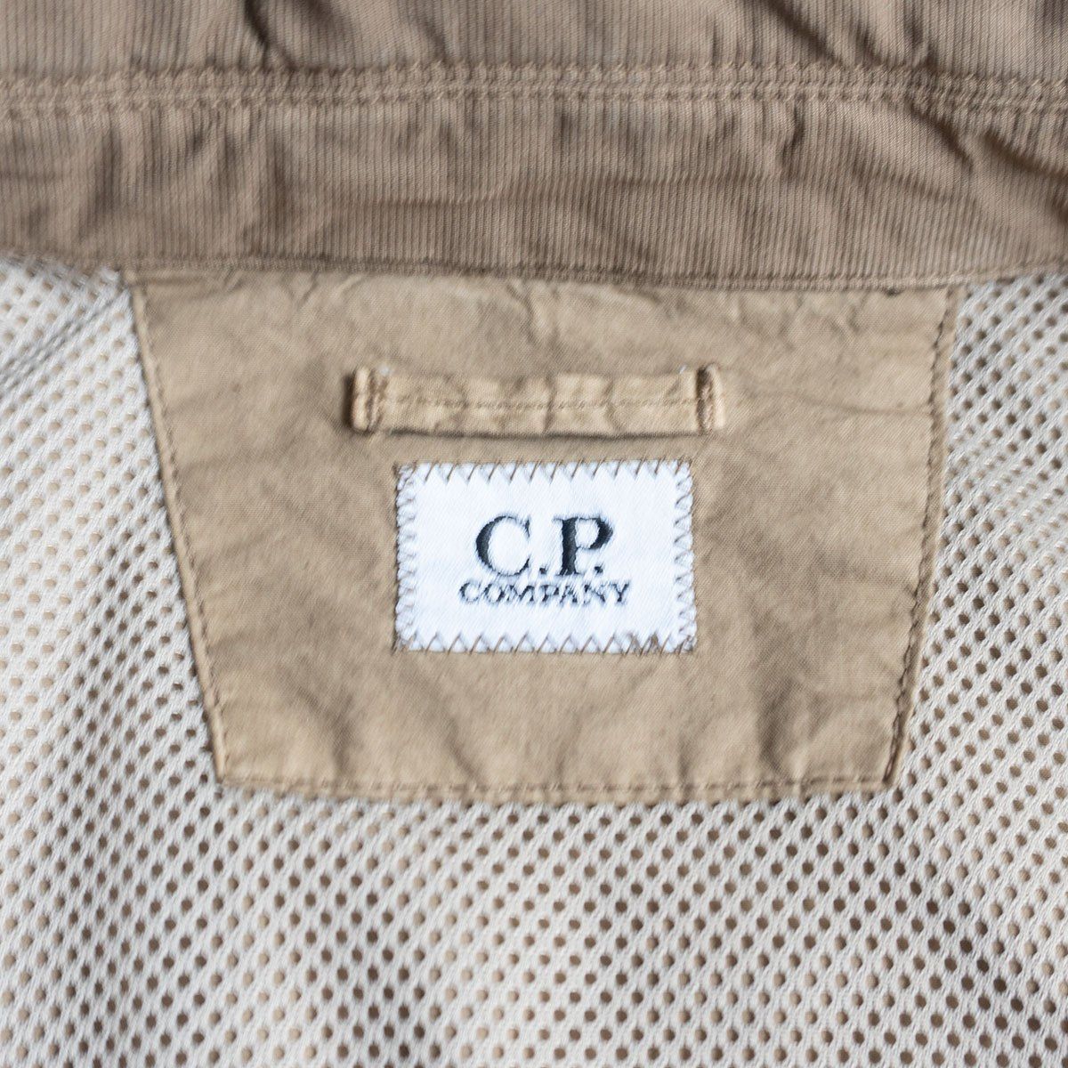美品】C.P.COMPANY【Ba Tic Light 500 Mille Waxed Cotton Jacket】48  