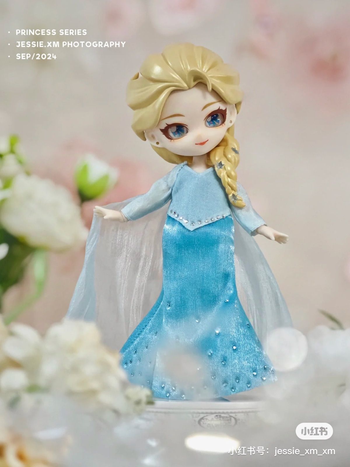 開封済】MORSTORM x Disney ディズニー “Princess Series” Elsa 開封済】MORSTORM x Disney ディズニー “Princess Series” Elsa