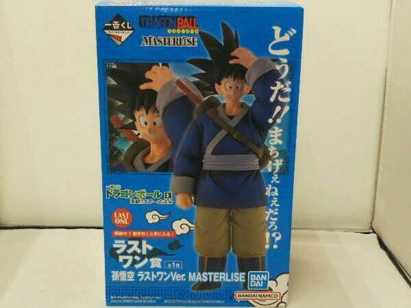 ドラゴンボール MASTERISE ラストワン賞 孫悟空(界王様付き) 一番くじ 一番くじ|ラストワン賞 孫悟空(界王様付き) MASTERLISE|HARDOFF