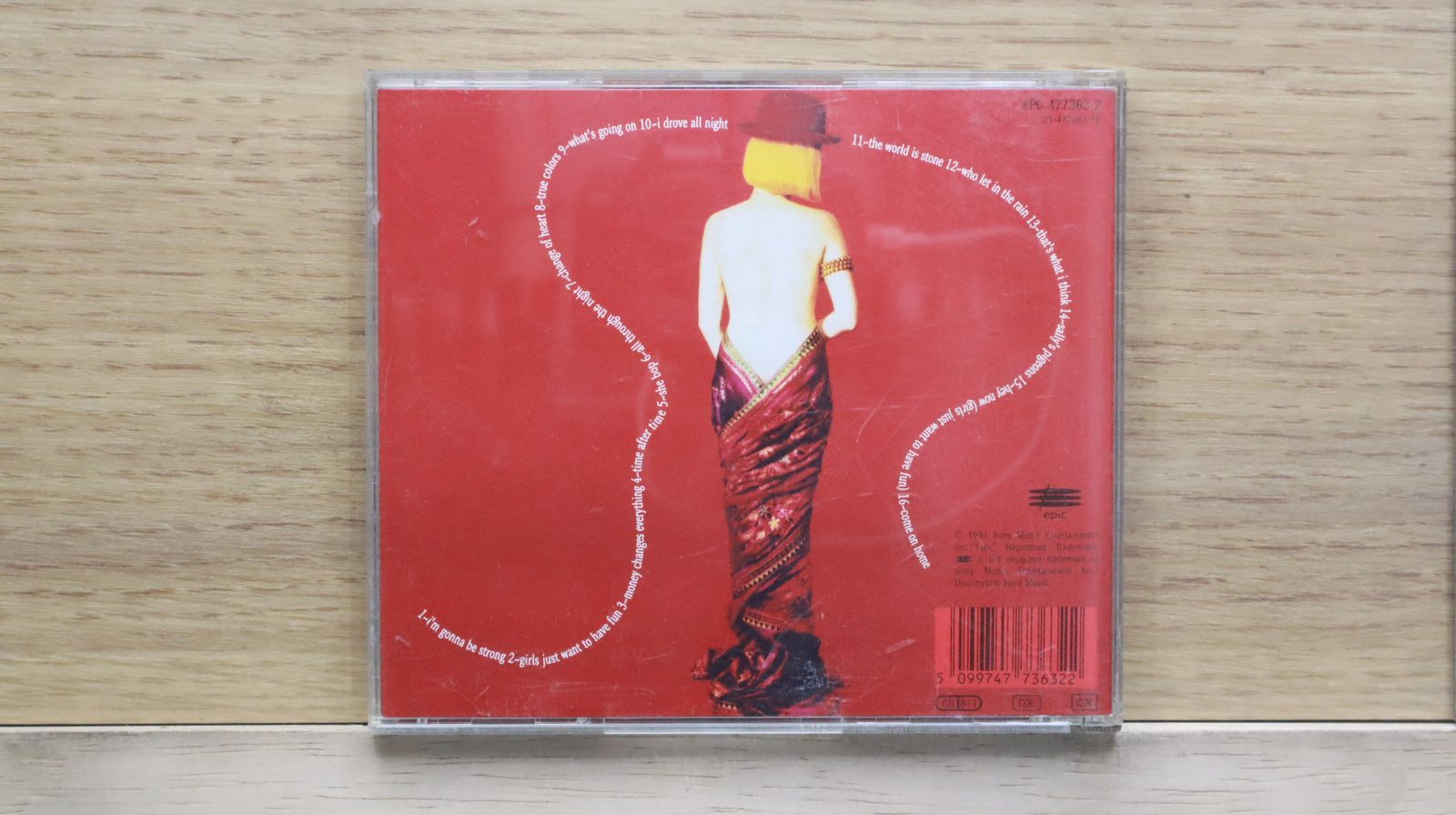 中古CD☆シンディ・ローパー/Cyndi Lauper□ Twelve Deadly Cyns