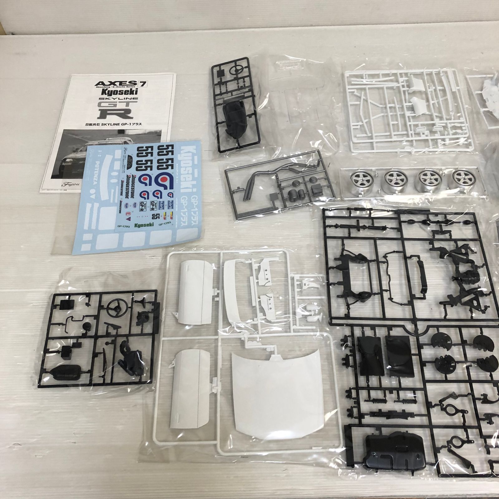みんなが待ってた！＼再入荷待ち／人気ランキング AXES7 1/12 日鉱共石 smpra086639 未使用品 GP-1プラス SKYLINE マジック：ザ・ギャザリング