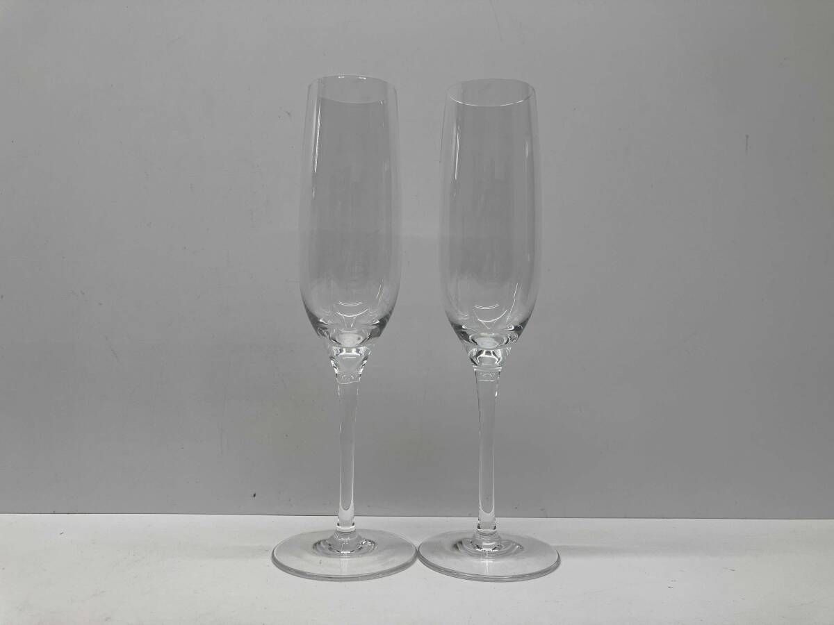 ぎやまん 北一硝子 2個セット シャンパングラス