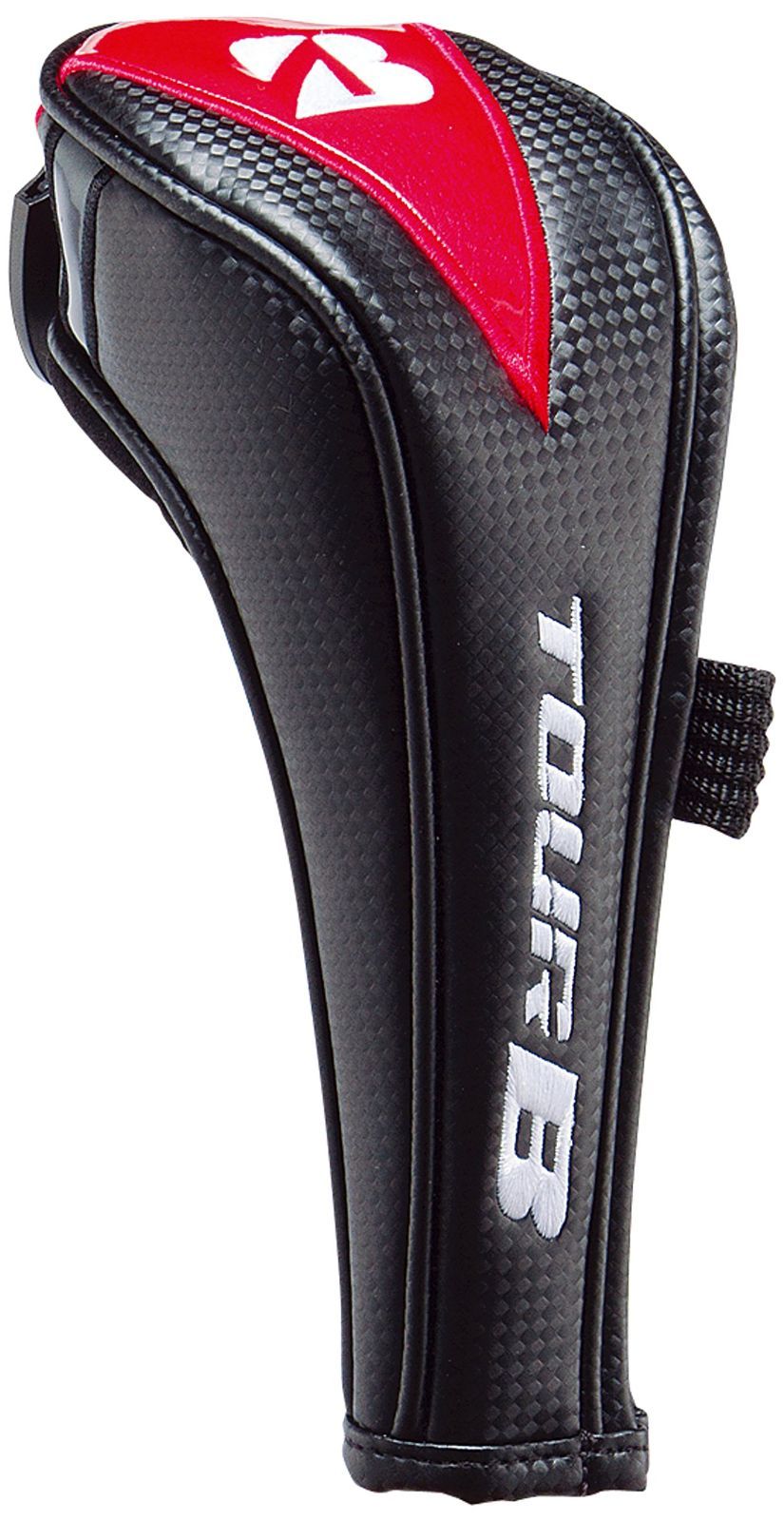 ブラック_UT用 BRIDGESTONE(ブリヂストン) ヘッドカバー TOUR B マグネット式ヘッドカバー UT用 HCG820BKUT ブラック 対応ヘッドサイズ:120cm3