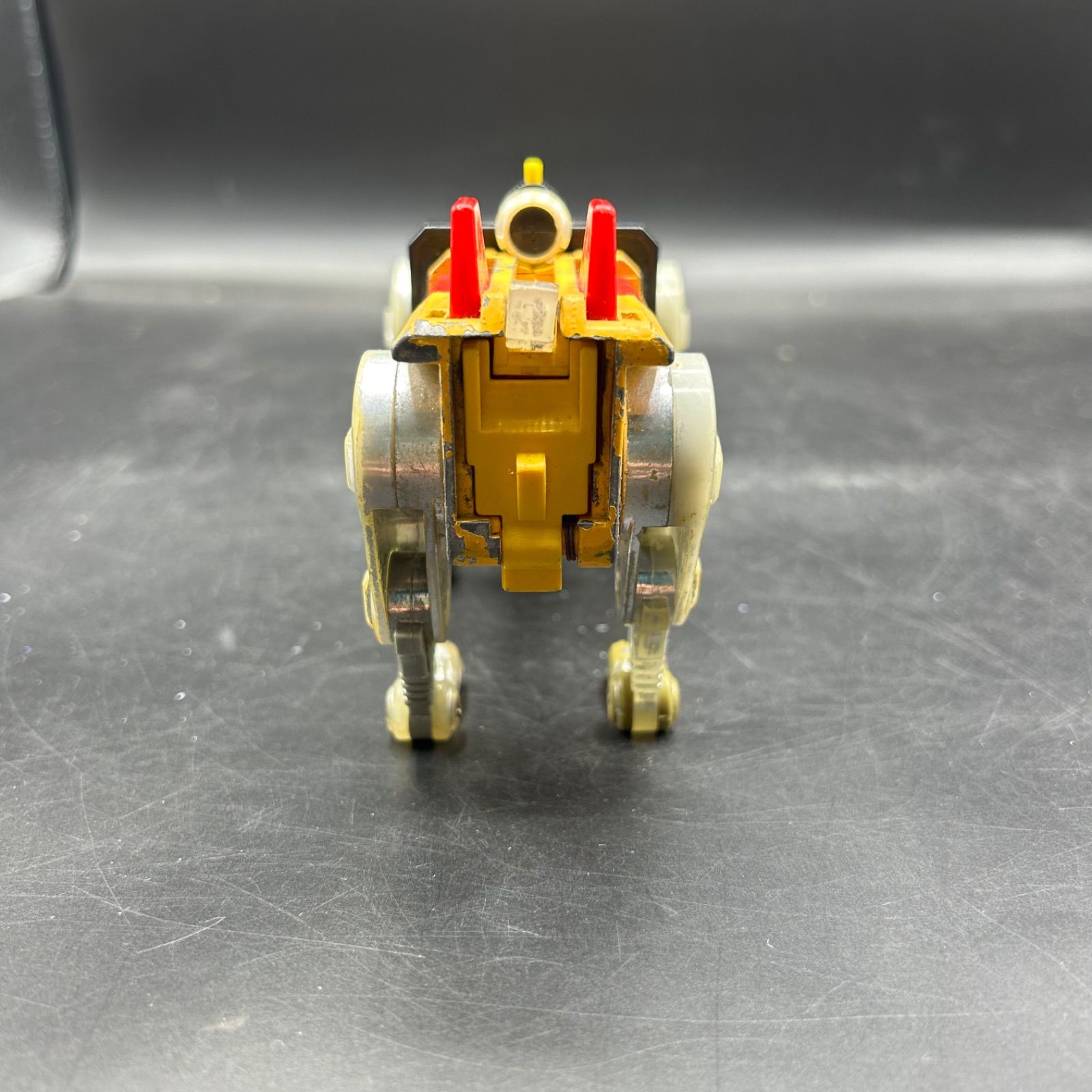 L》2個セット 百獣王ゴライオン 青獅子 黄獅子 超合金 ポピー 昭和