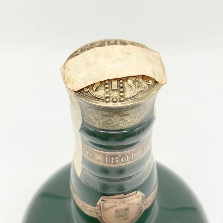 シーバスブラザーズ ロイヤル サルート 21年 緑陶器 700ml 未開栓 未開栓 ロイヤルサルート21年 シーバス ブラザーズ 緑陶器 700ml