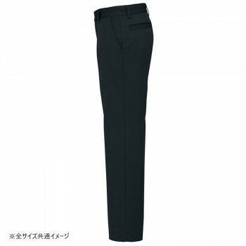 アイトス ストレッチパンツ 男女兼用 ブラック M 50501